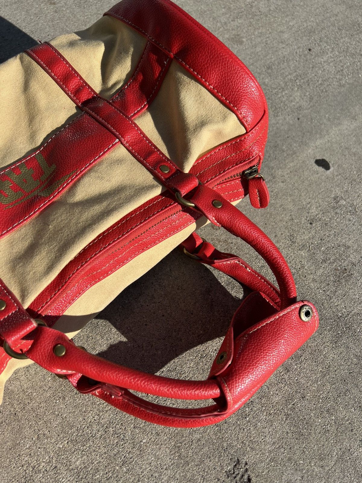 Vintage 60’s 70’s Vintage TAP Air Portugal Retro Indie Travel Bag Size ONE SIZE - 4 Thumbnail