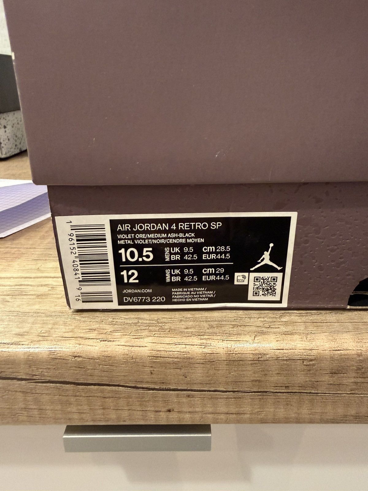 Jordan Brand Jordan 4 A Ma Maniere Size US 10.5 / EU 43-44 - 6 Thumbnail