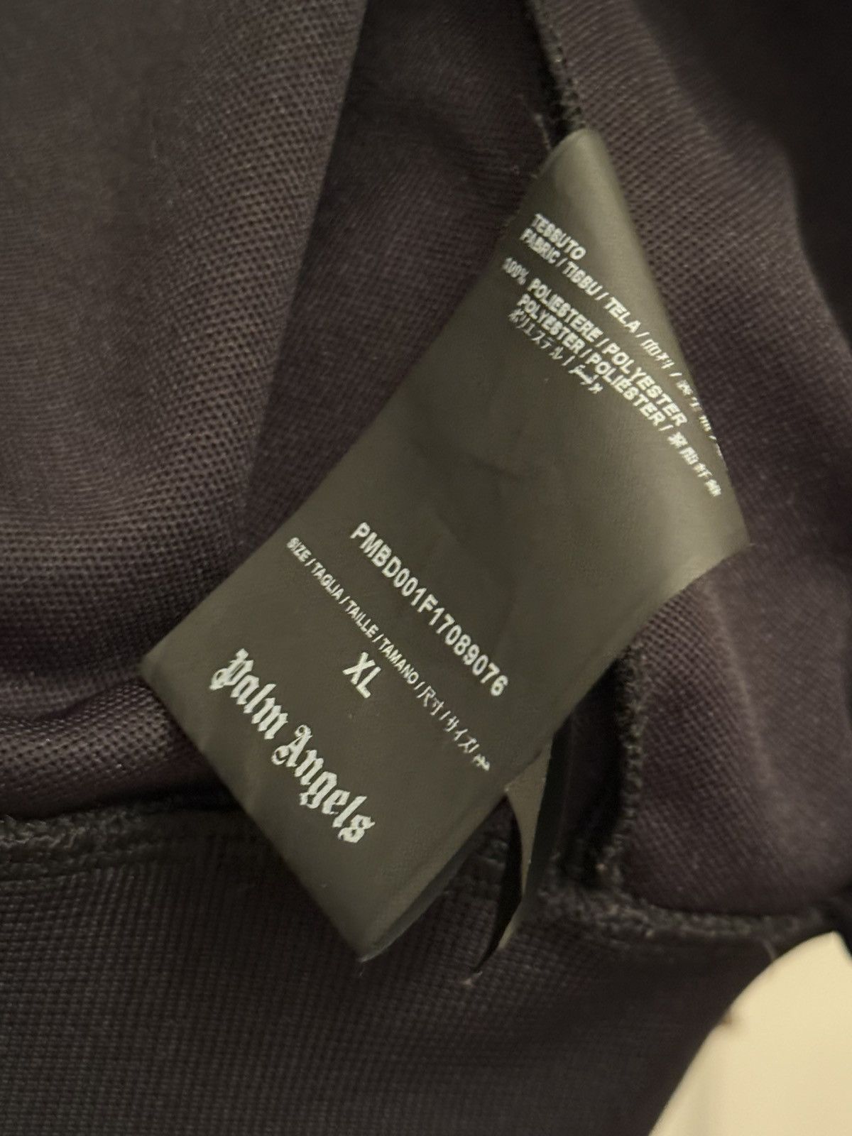 Palm Angels RARE Palm Angels 'Saks Fifth Exclusive' Zip-up Jacket Size US XL / EU 56 / 4 - 8 Thumbnail