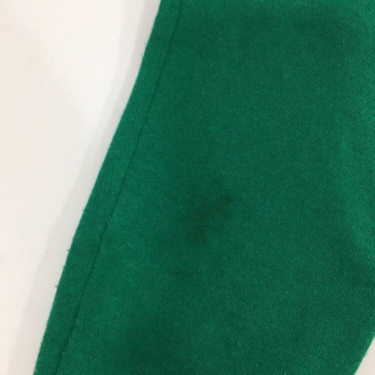 Hanes 80's Hanes Sport Green RAGLAN 50/50 Chore Work Sweatshirt Size US L / EU 52-54 / 3 - 5 Thumbnail