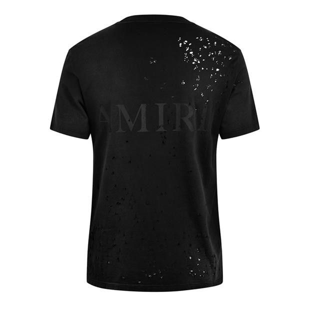 Amiri AMIRI Logo Shotgun T-Shirt Size US L / EU 52-54 / 3 - 6 Thumbnail
