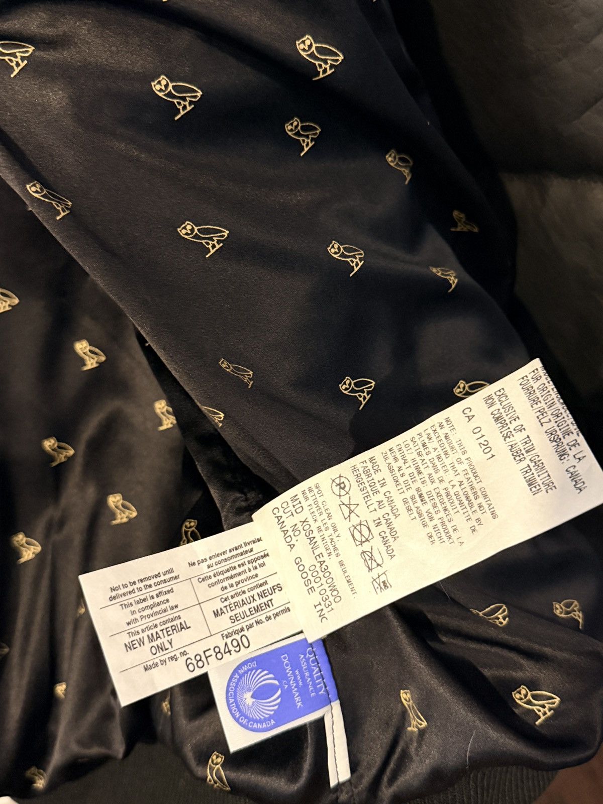 Canada Goose × October's Very Own OVO x Canada Goose F&F Buffalo Leather Chilliwack Jacket Size US XXL / EU 58 / 5 - 11 Thumbnail