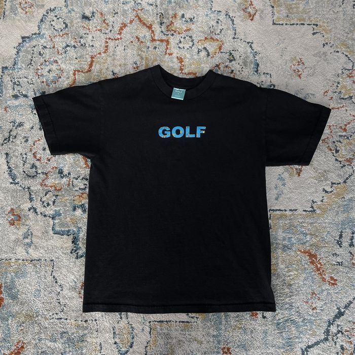 Golf wang best sale flame logo tee