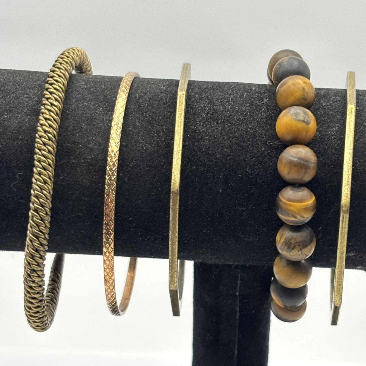 Other Y2K Gold Beaded Bracelet Bundle Size ONE SIZE - 2 Thumbnail