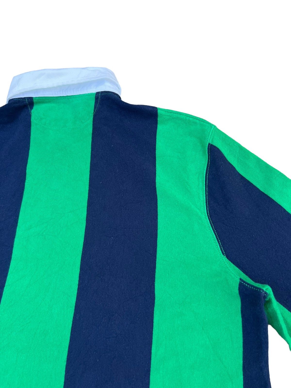Polo Ralph Lauren Polo Sport Ralph Lauren USA Flag Color Block Rugby Shirt Size US L / EU 52-54 / 3 - 17 Thumbnail