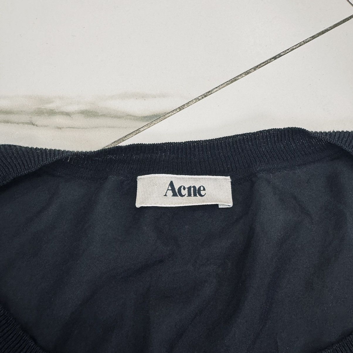 Acne Studios ACNE STUDIOS BLACK WOMENS TEE! Size L / US 10 / IT 46 - 5 Thumbnail