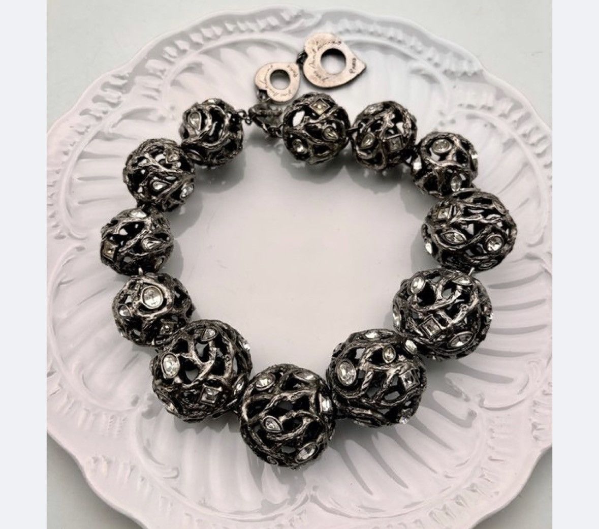 Yves Saint Laurent YSL necklace about 90’s Size ONE SIZE - 3 Thumbnail
