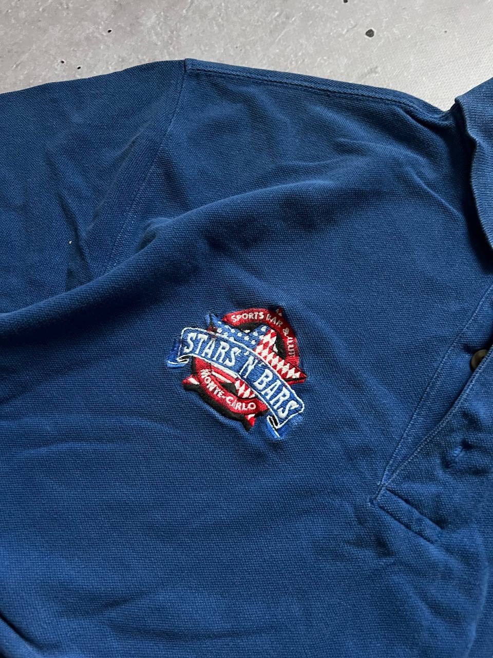 Other Rare Racing T-Shirt 90s Stars n Bars Fosters Size M Size US M / EU 48-50 / 2 - 3 Thumbnail