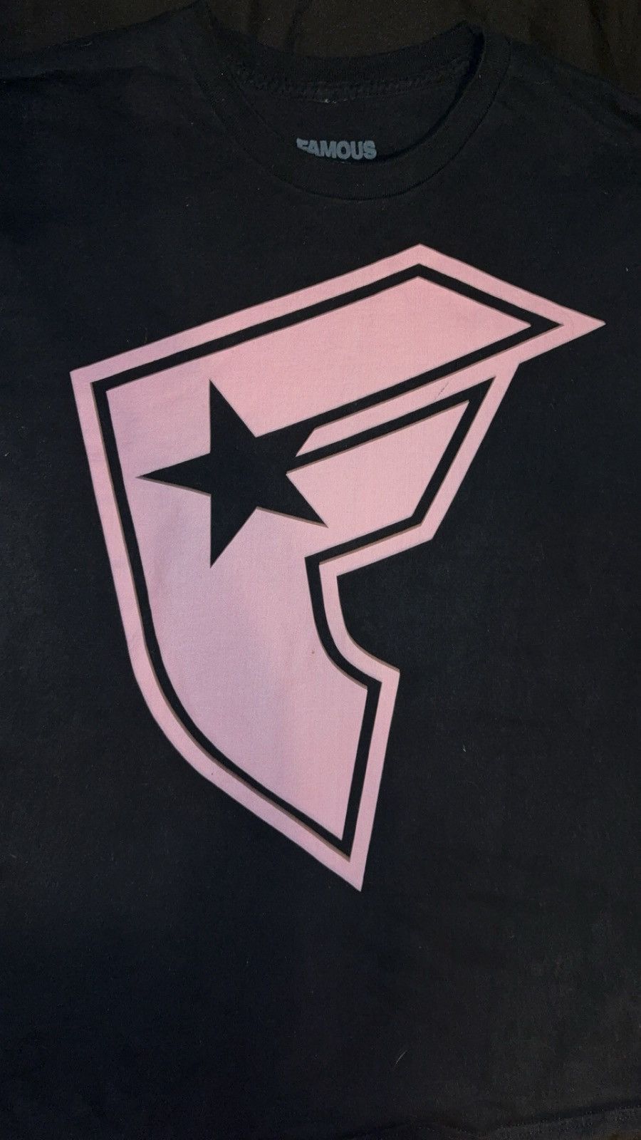 Famous Stars And Straps famous family pink F logo shirt Size US L / EU 52-54 / 3 - 2 Thumbnail