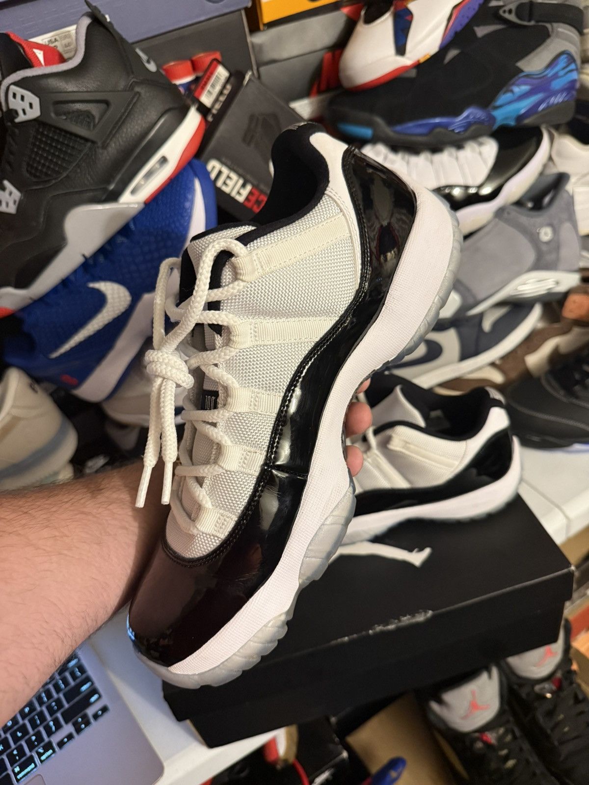 Jordan Brand Jordan retro 11 low concord size 10 Size US 10 / EU 43 - 4 Thumbnail