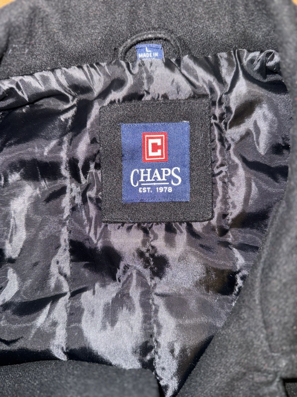 Chaps Chaps Black Peacoat - Large Size US L / EU 52-54 / 3 - 3 Thumbnail