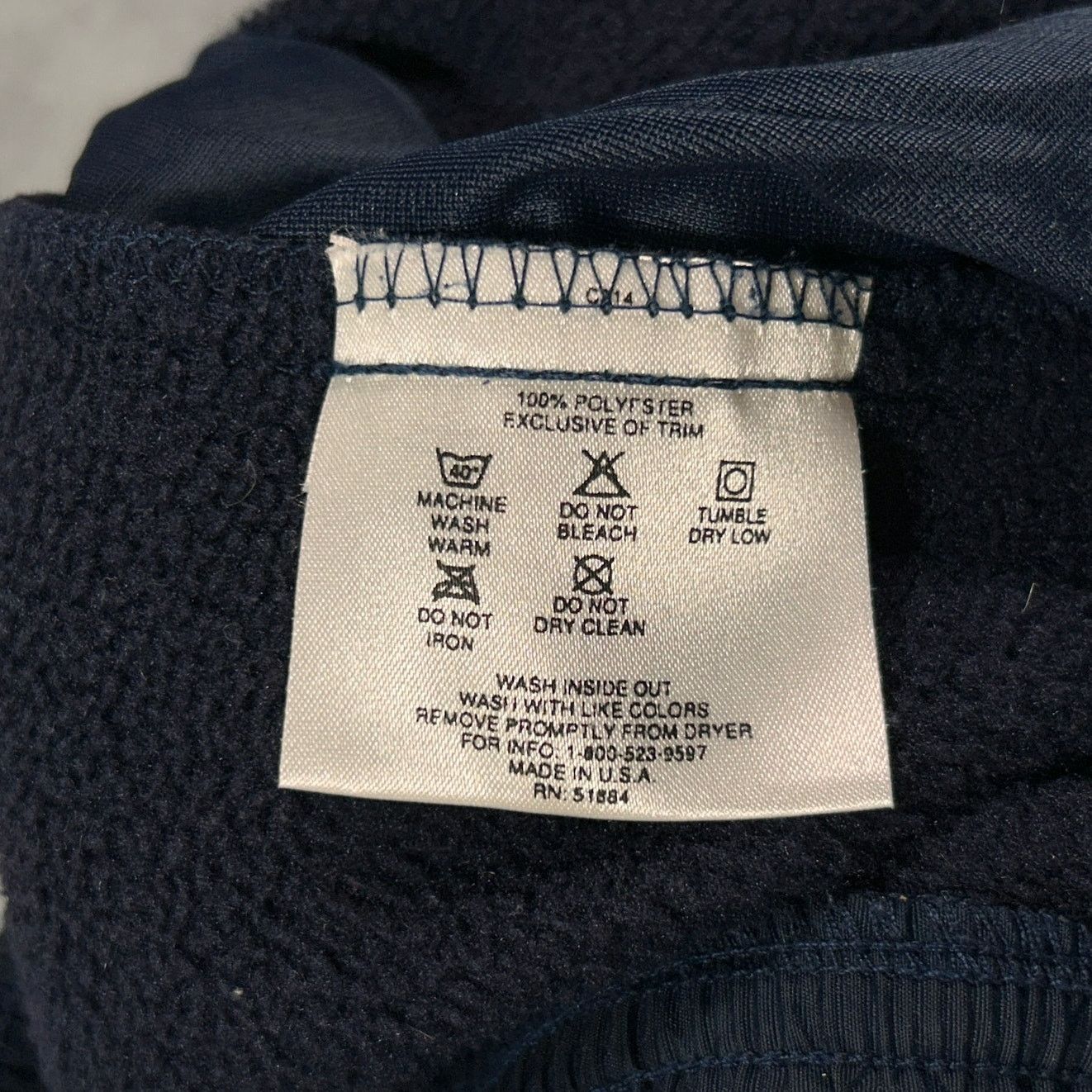 Patagonia VTG 90s Patagonia Synchilla gorpcore fleece sweatpants mns L Size US 30 / EU 46 - 5 Thumbnail