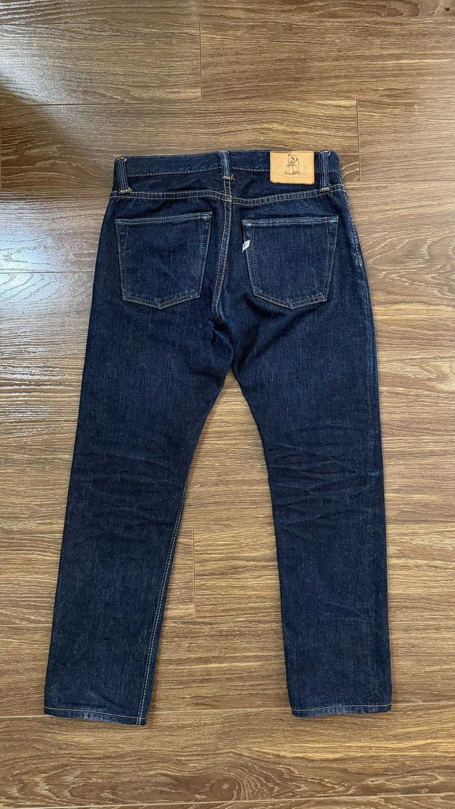 Pure Blue Japan Pure Blue Japan XX-013 14oz Rinsed Selvedge Denim Size US 30 / EU 46 - 2 Thumbnail