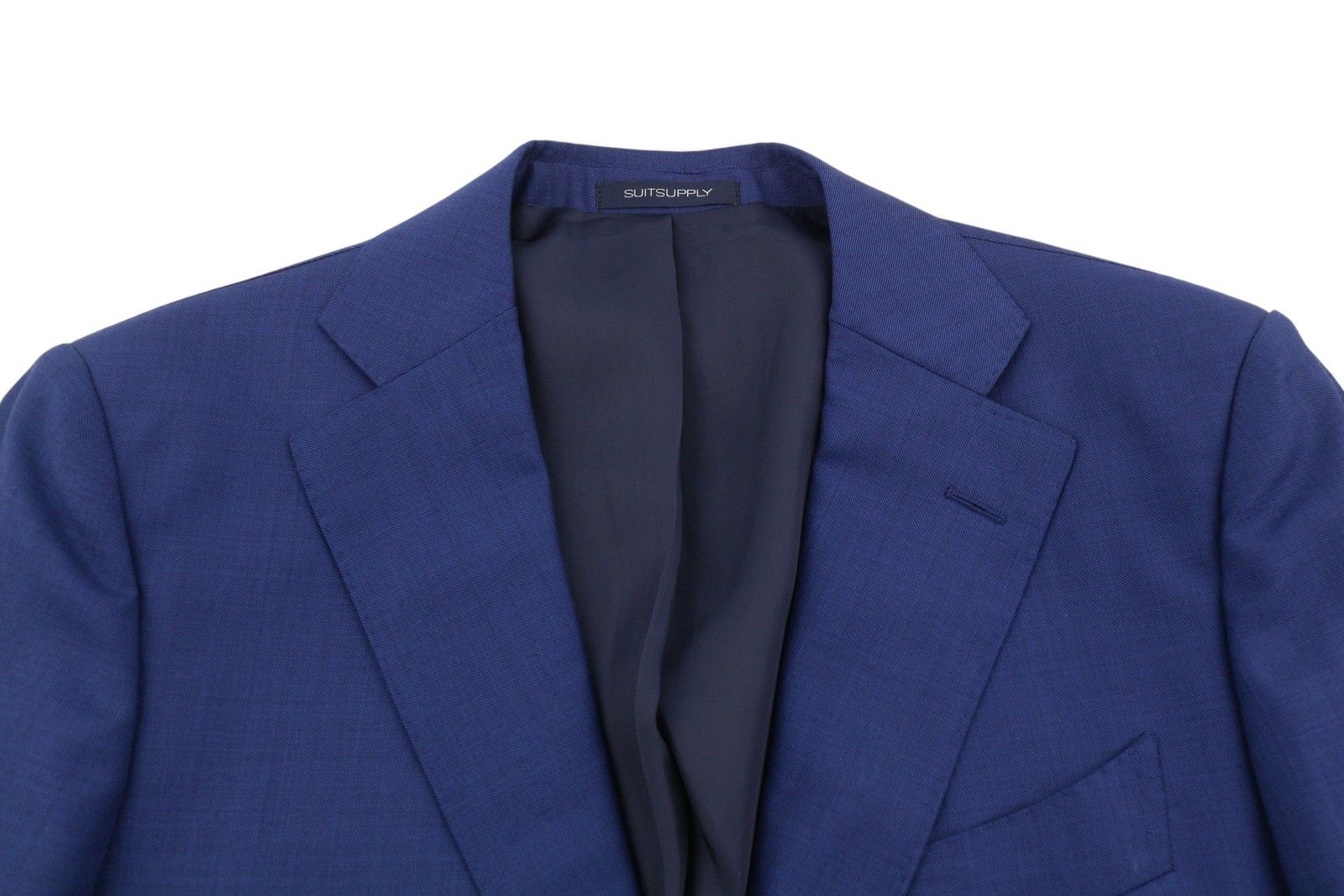 Suitsupply LAZIO UK36R Blue Wool Blazer 87262 Size 36R - 5 Thumbnail