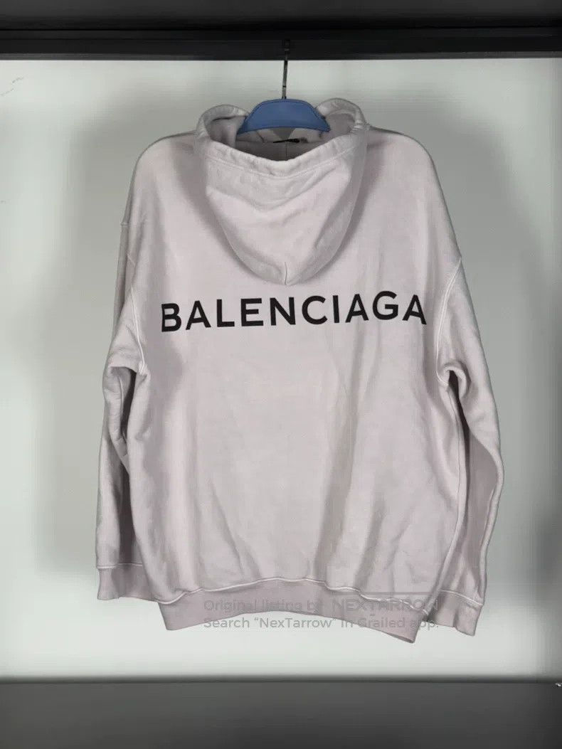 Balenciaga Balenciaga Hooded sweatshirt Size US XS / EU 42 / 0 - 2 Thumbnail