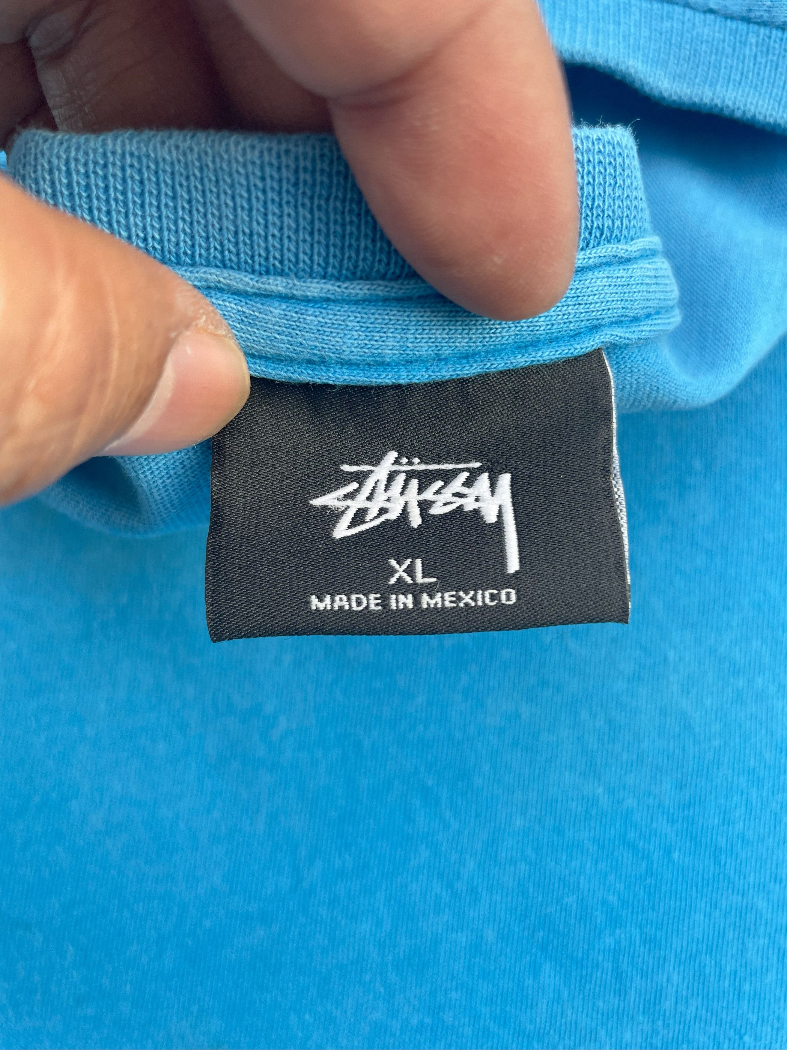 Stussy Stussy 80 Tshirt Size US XL / EU 56 / 4 - 6 Thumbnail