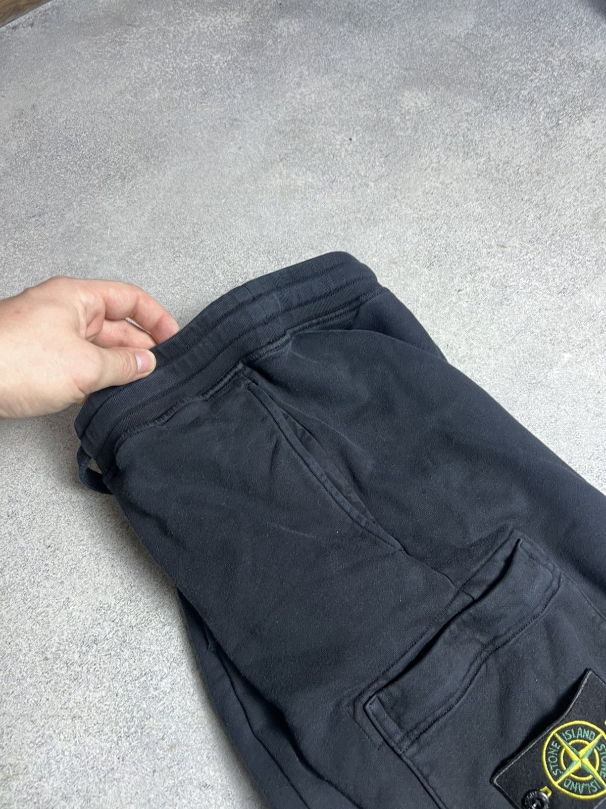 Stone Island Stone Island Joggers Pants Size S-M Black Size US 30 / EU 46 - 3 Thumbnail