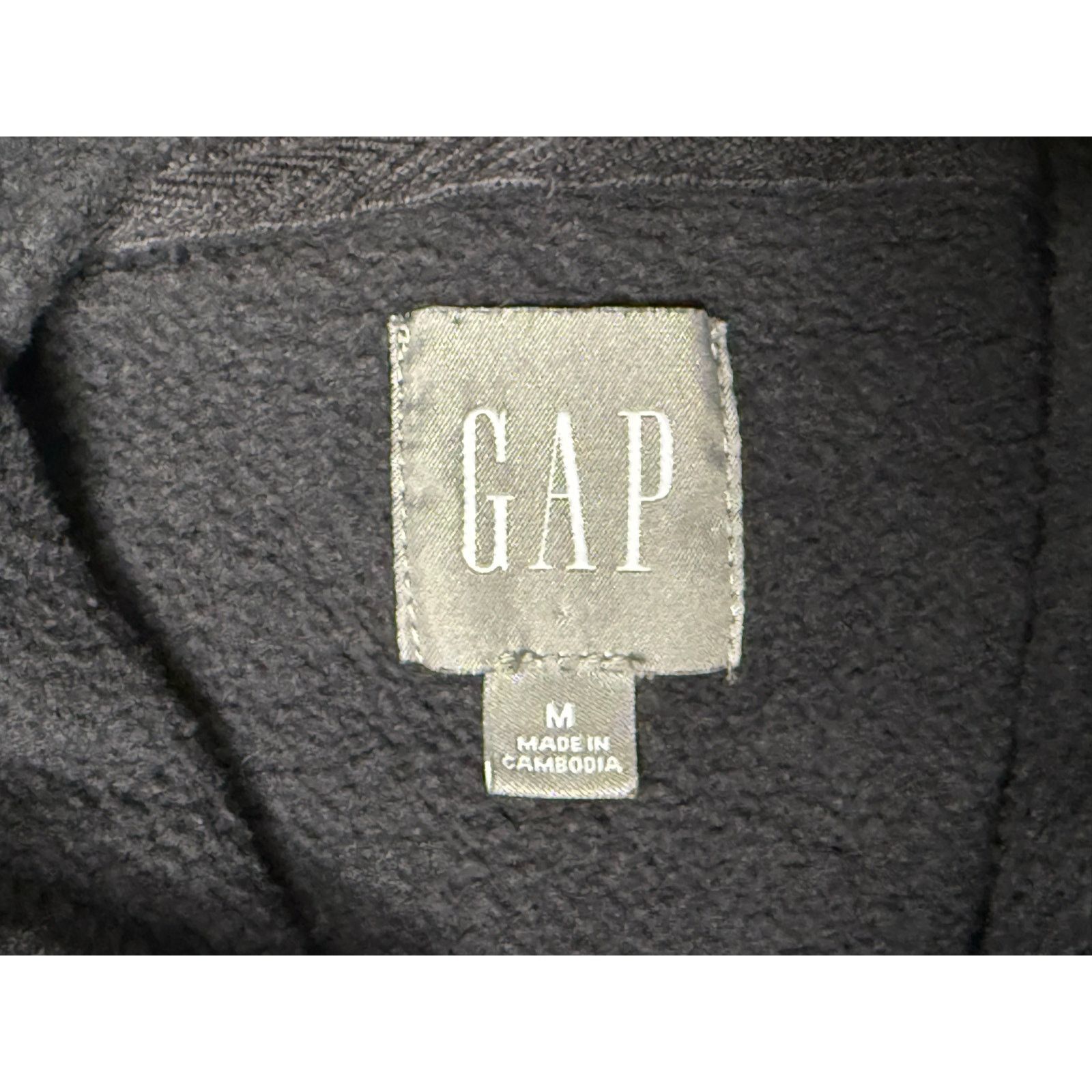 Gap Gap Spell Out Logo Pullover Hoodie Sweatshirt Medium Size US XL / EU 56 / 4 - 3 Thumbnail
