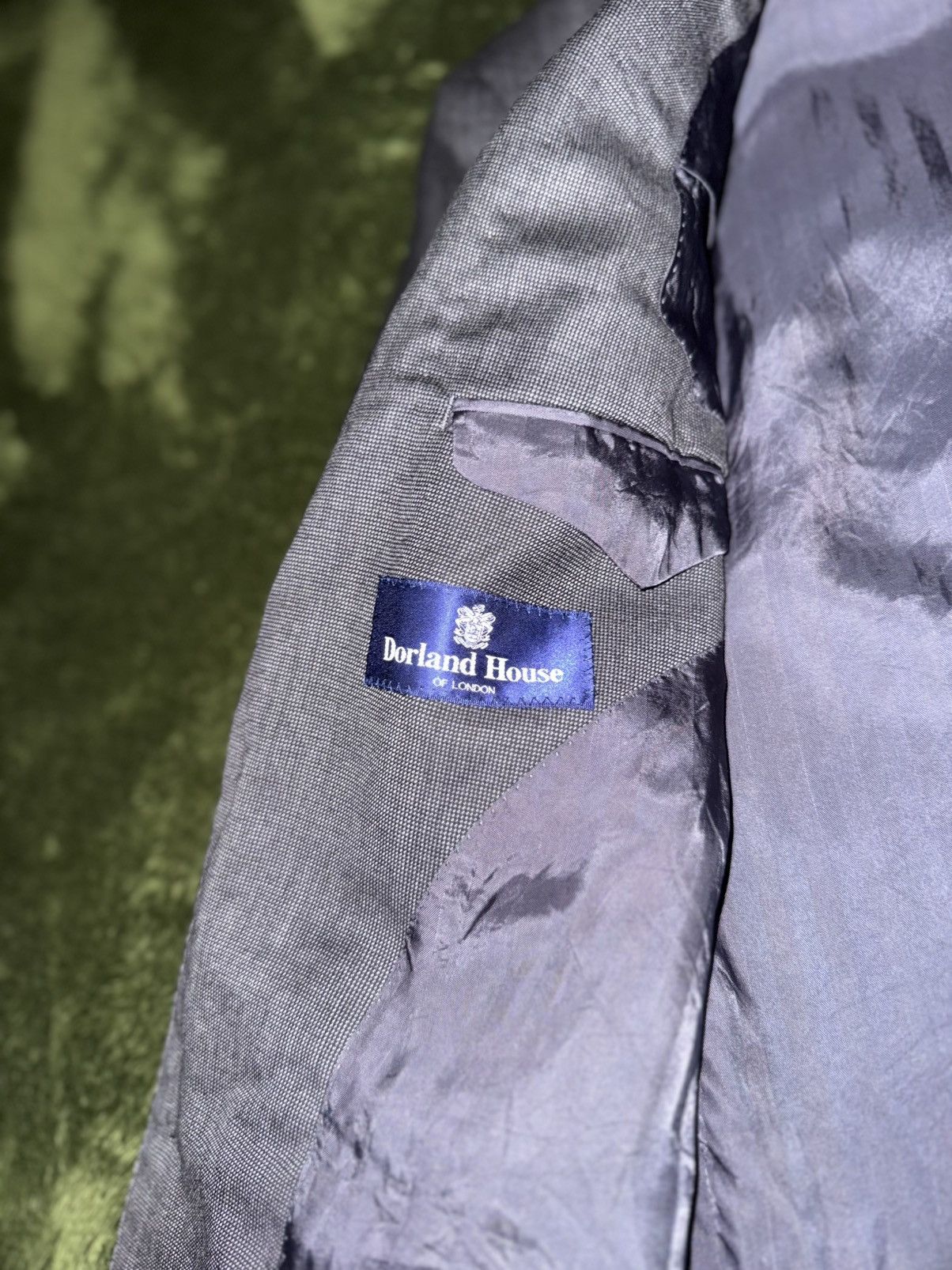 Ermenegildo Zegna Ermenegildo Zegna Fabric Tailor-Made Blazer MADE IN JAPAN Size 42R - 6 Thumbnail