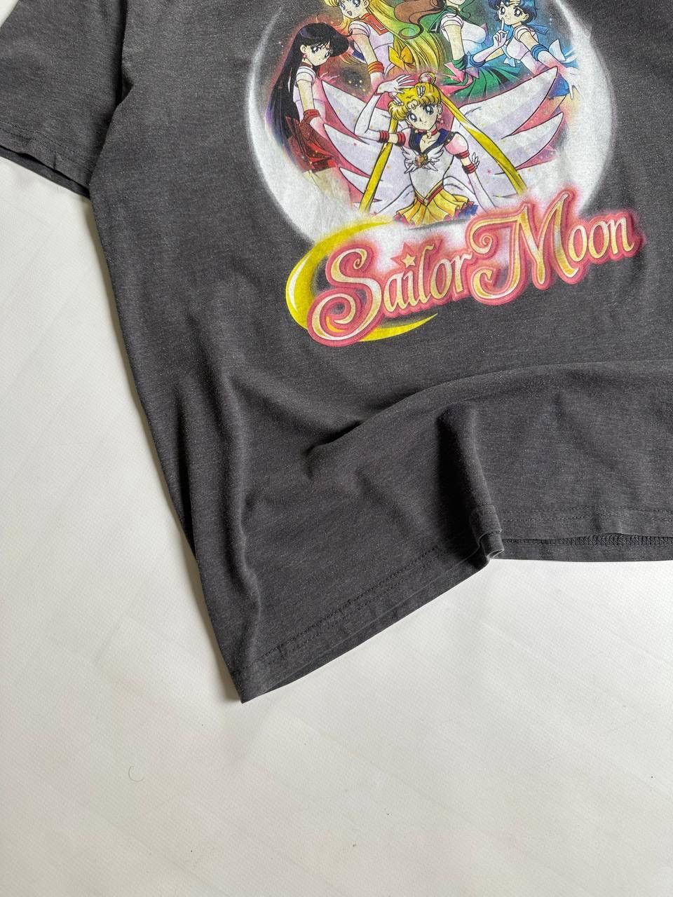 Vintage Vintage 00s Sailor Moon Japanese T Shirt Size US M / EU 48-50 / 2 - 2 Thumbnail
