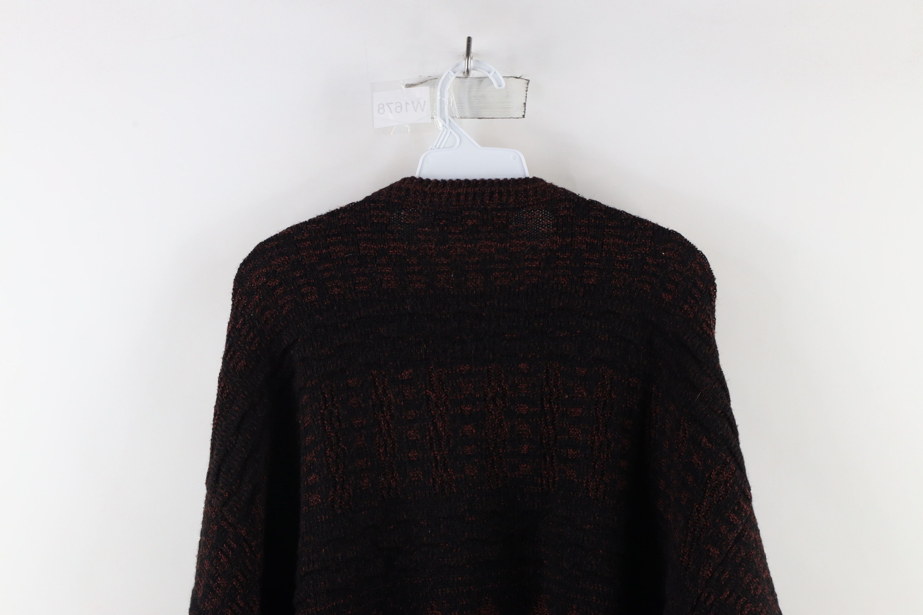 Vintage Vintage 90s Coogi Style Chunky Knit Cosby Dad Sweater USA Size US XL / EU 56 / 4 - 8 Thumbnail