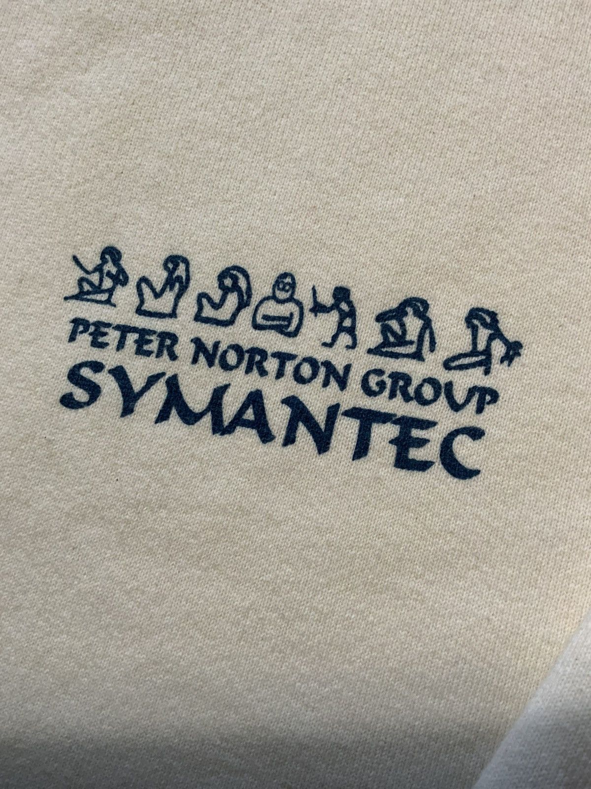 Vintage Peter Norton Group Symantec Computer Software Sweatshirt Size US M / EU 48-50 / 2 - 1 Thumbnail