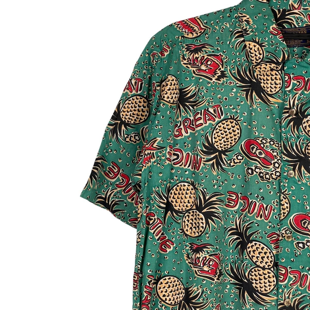 Vintage Vintage Ceronias Machope Pineapple Shirt Size US M / EU 48-50 / 2 - 2 Thumbnail