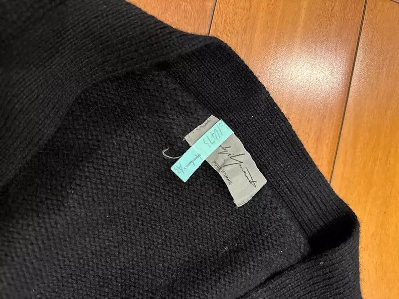 Yohji Yamamoto Yohji Yamamoto YOHJI YAMAMOTO Long Knit Cardigan Sweater-2 Size US L / EU 52-54 / 3 - 3 Thumbnail