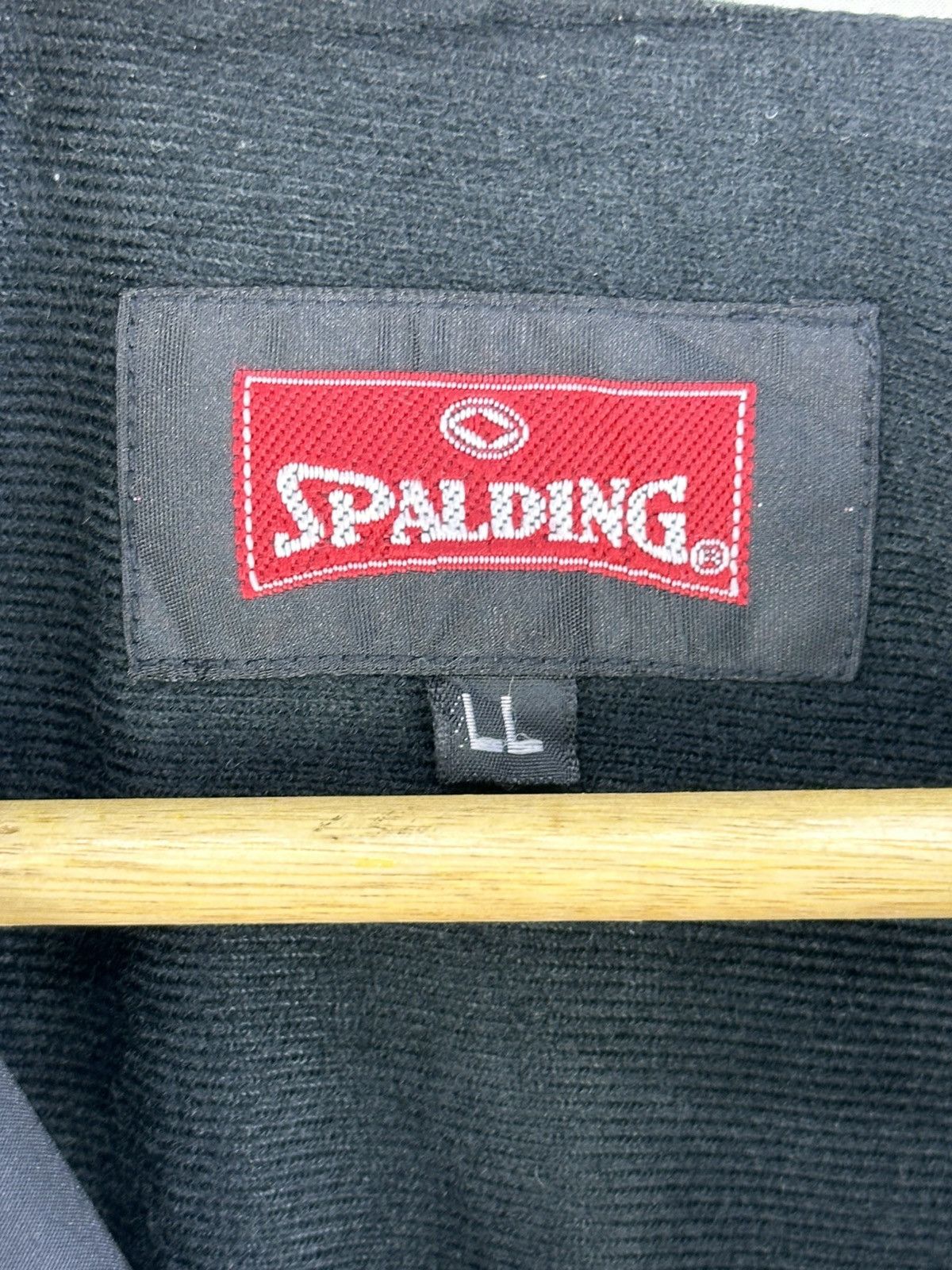 Spalding Spalding Embroidered Logo Windbreaker Jacket Size US L / EU 52-54 / 3 - 13 Thumbnail