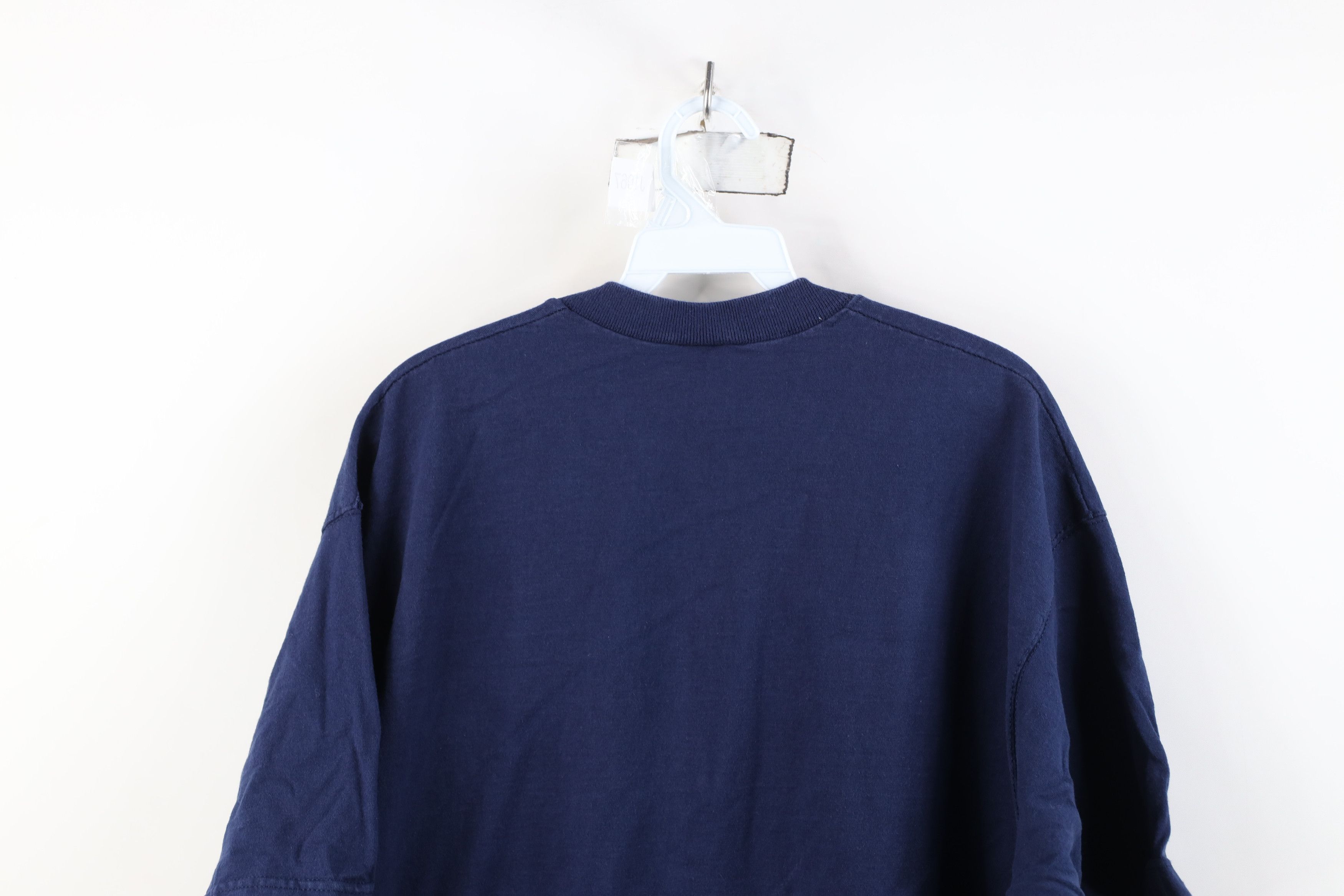 Vintage Vintage 90s University of Michigan Short Sleeve T-Shirt USA Size US XL / EU 56 / 4 - 10 Thumbnail
