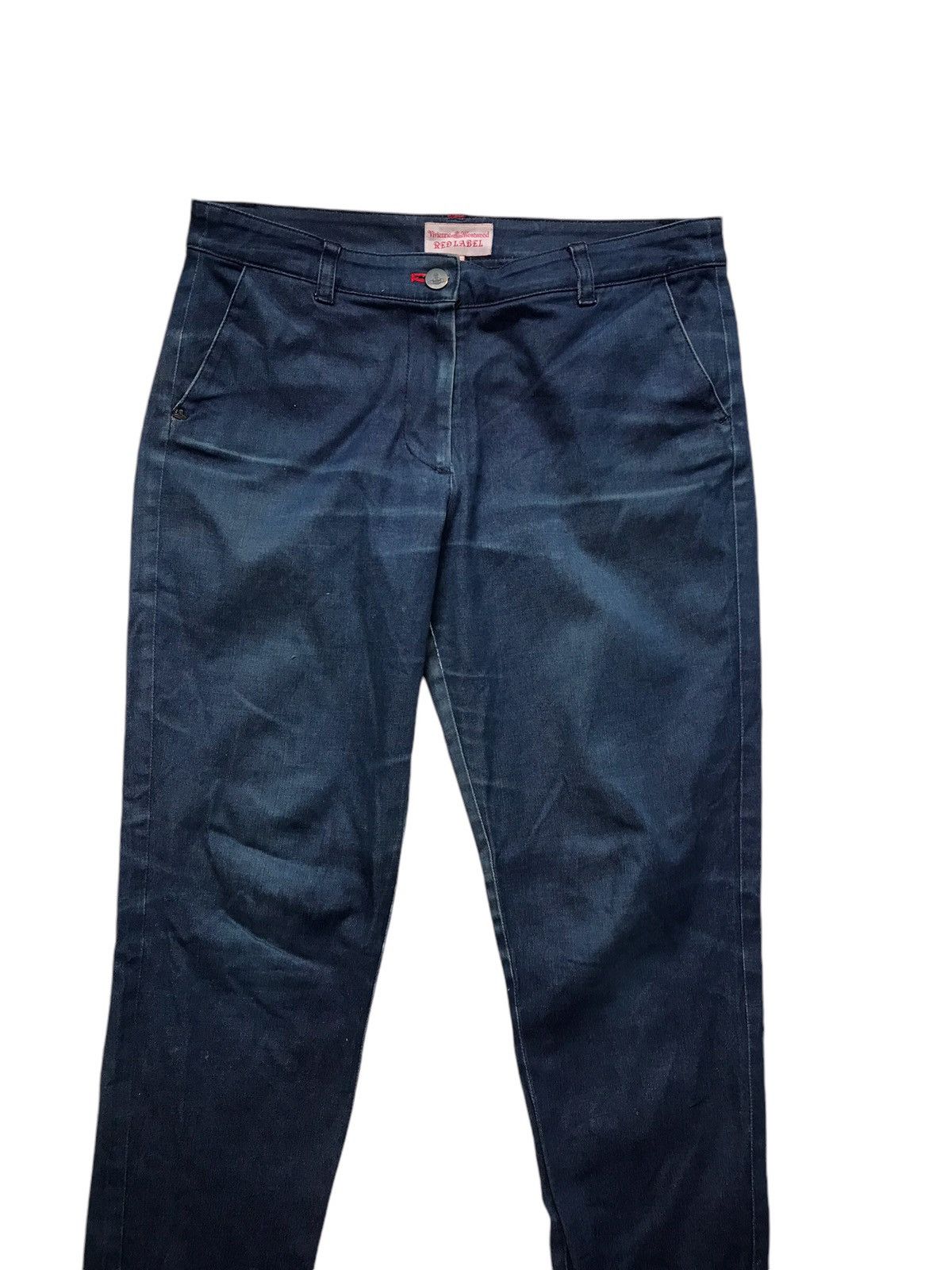 Japanese Brand × Vivienne Westwood Vintage Vivienne Westwood Red Label Distressed denim Pant Size 30" / US 8 / IT 44 - 3 Thumbnail