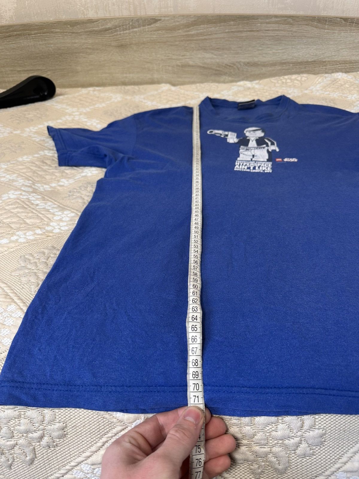 LEGO 🔥 Vintage 2008 Lego Star Wars Movie Cartoon Retro T Shirt Size US XL / EU 56 / 4 - 13 Thumbnail