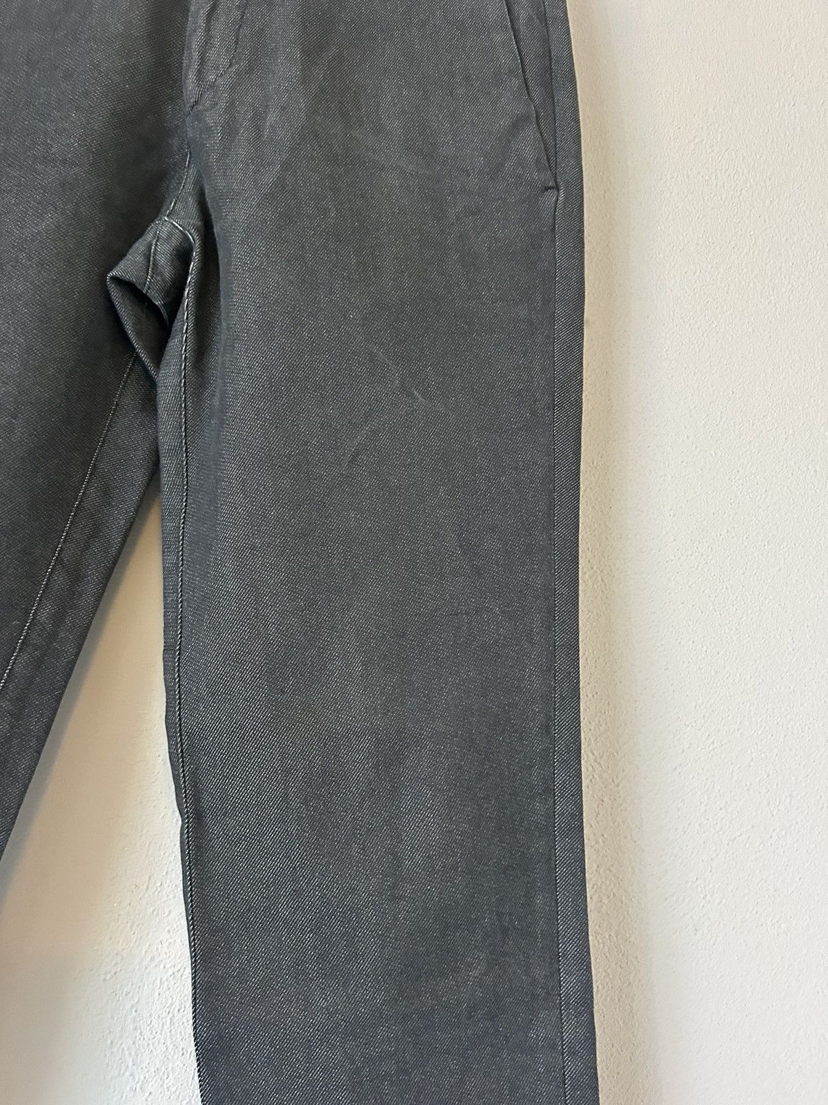 Miu Miu Charcoal Grey Slim-Fit Pants Size US 30 / EU 46 - 7 Thumbnail