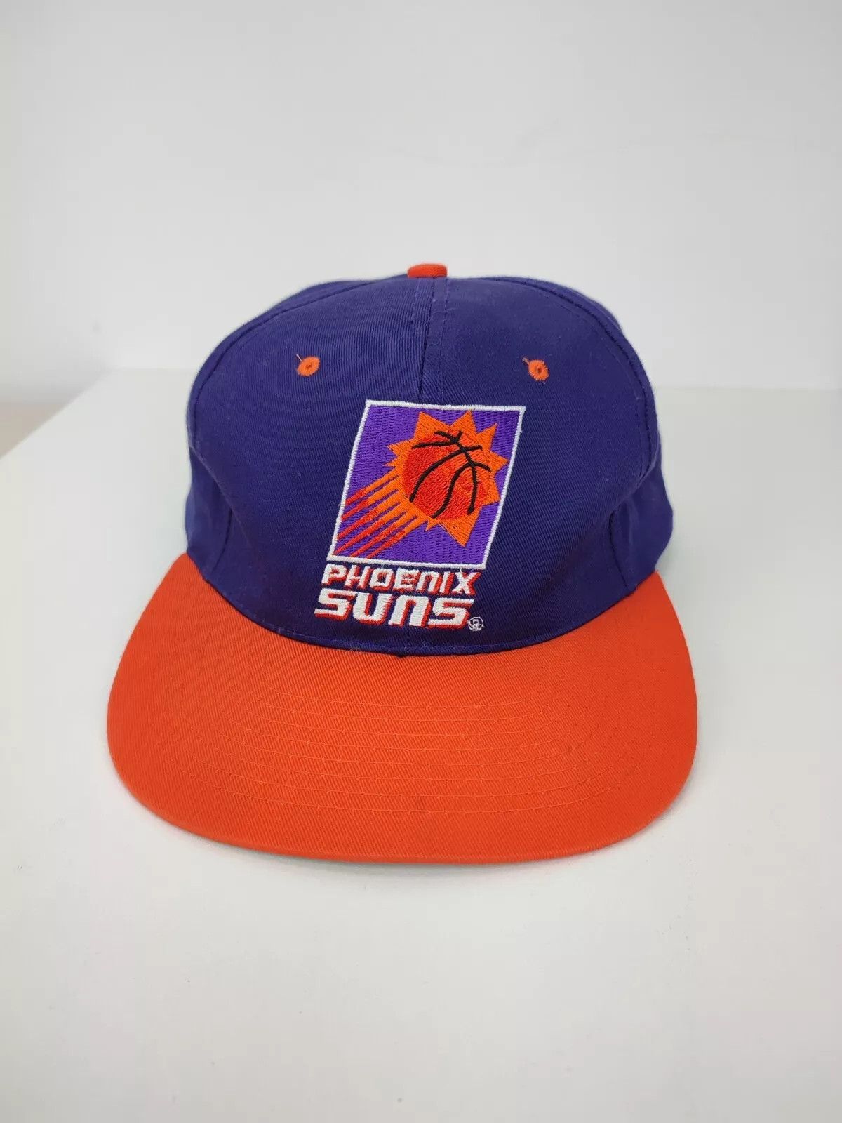 Vintage Vintage Phoenix Suns Snapback Hat 1993 Western Conference Size ONE SIZE - 10 Thumbnail