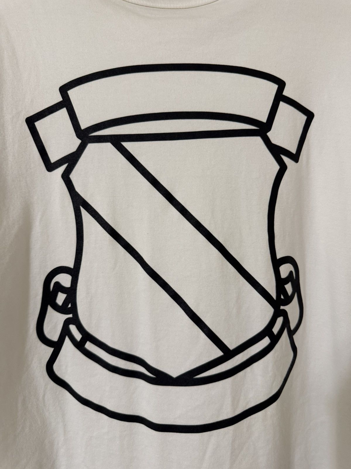 Number (N)ine Number nine shield tee Size US L / EU 52-54 / 3 - 2 Thumbnail