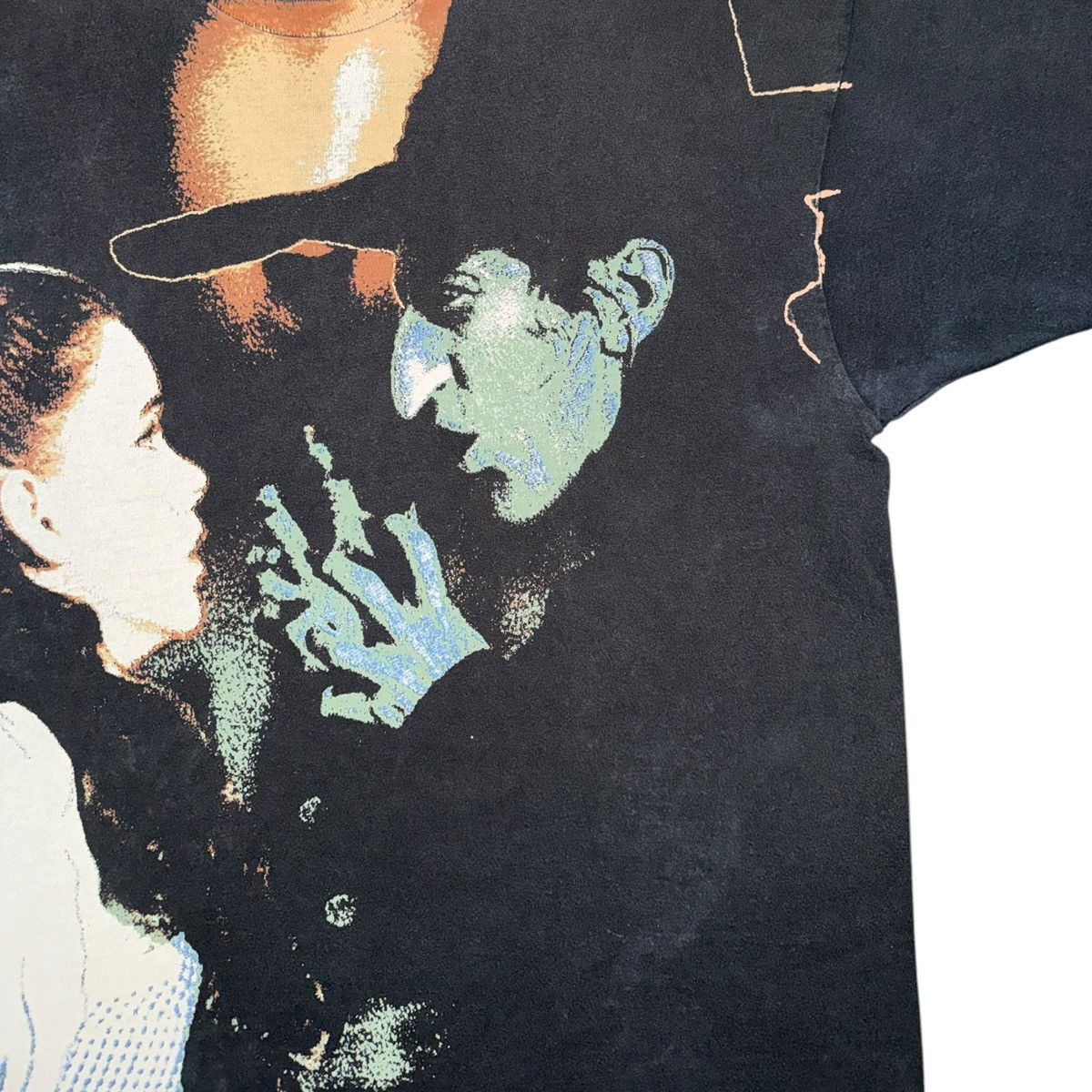 Vintage 1994 The Wizard of Oz Wicked Witch of the West & Dorothy Tee Size US XL / EU 56 / 4 - 6 Thumbnail