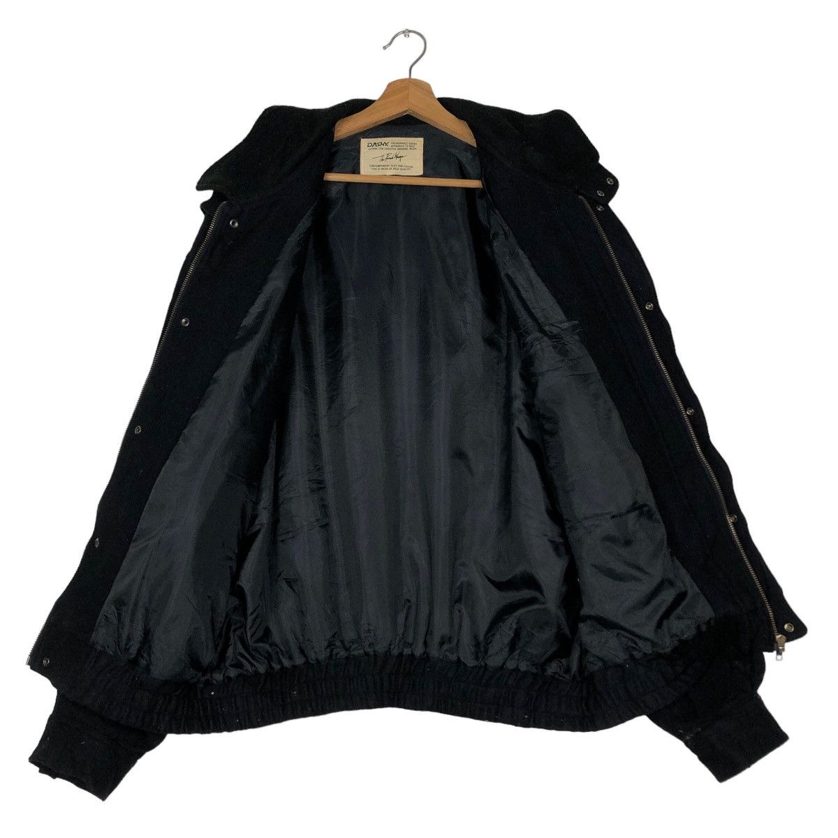 Japanese Brand 🔥90’s Vintage Bomber Jacket Dashy Japan Issey Miyake Size US L / EU 52-54 / 3 - 11 Thumbnail