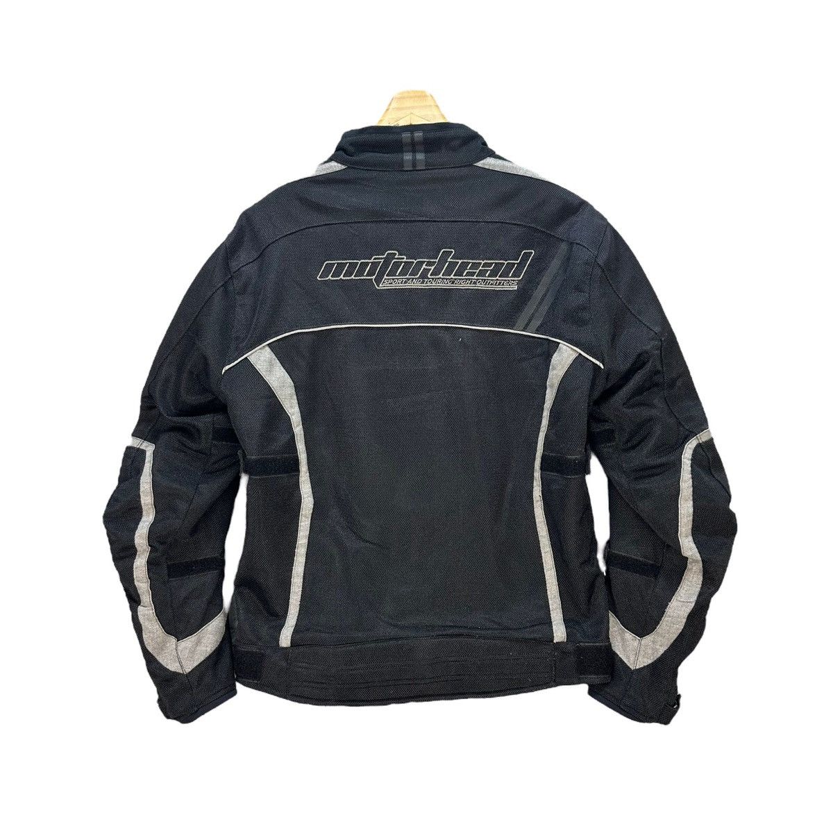 Japanese Brand MOTORHEAD BIG LOGO MOTORCYCLE JACKET #7653-161 Size US L / EU 52-54 / 3 - 17 Thumbnail