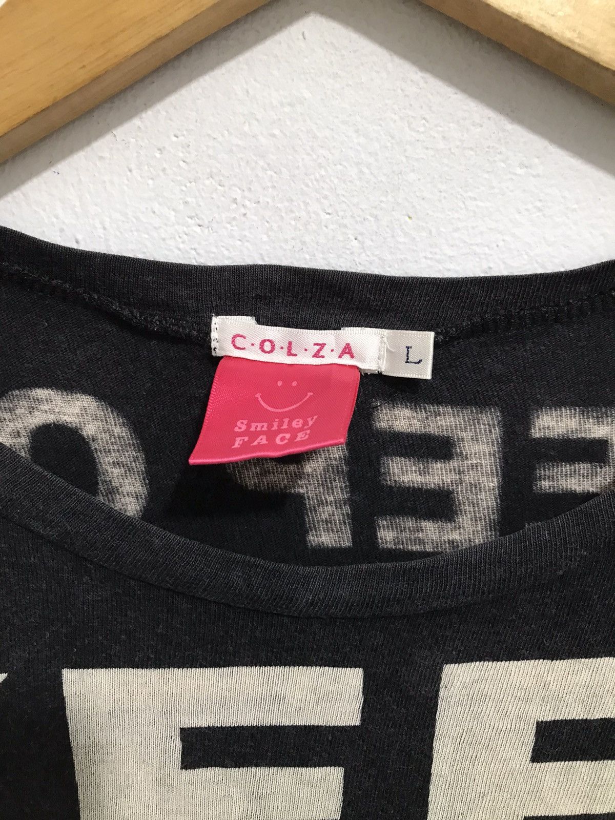 Japanese Brand Keep On Movin Smiley Face Long sleeve Japanese Colza Size US L / EU 52-54 / 3 - 3 Thumbnail