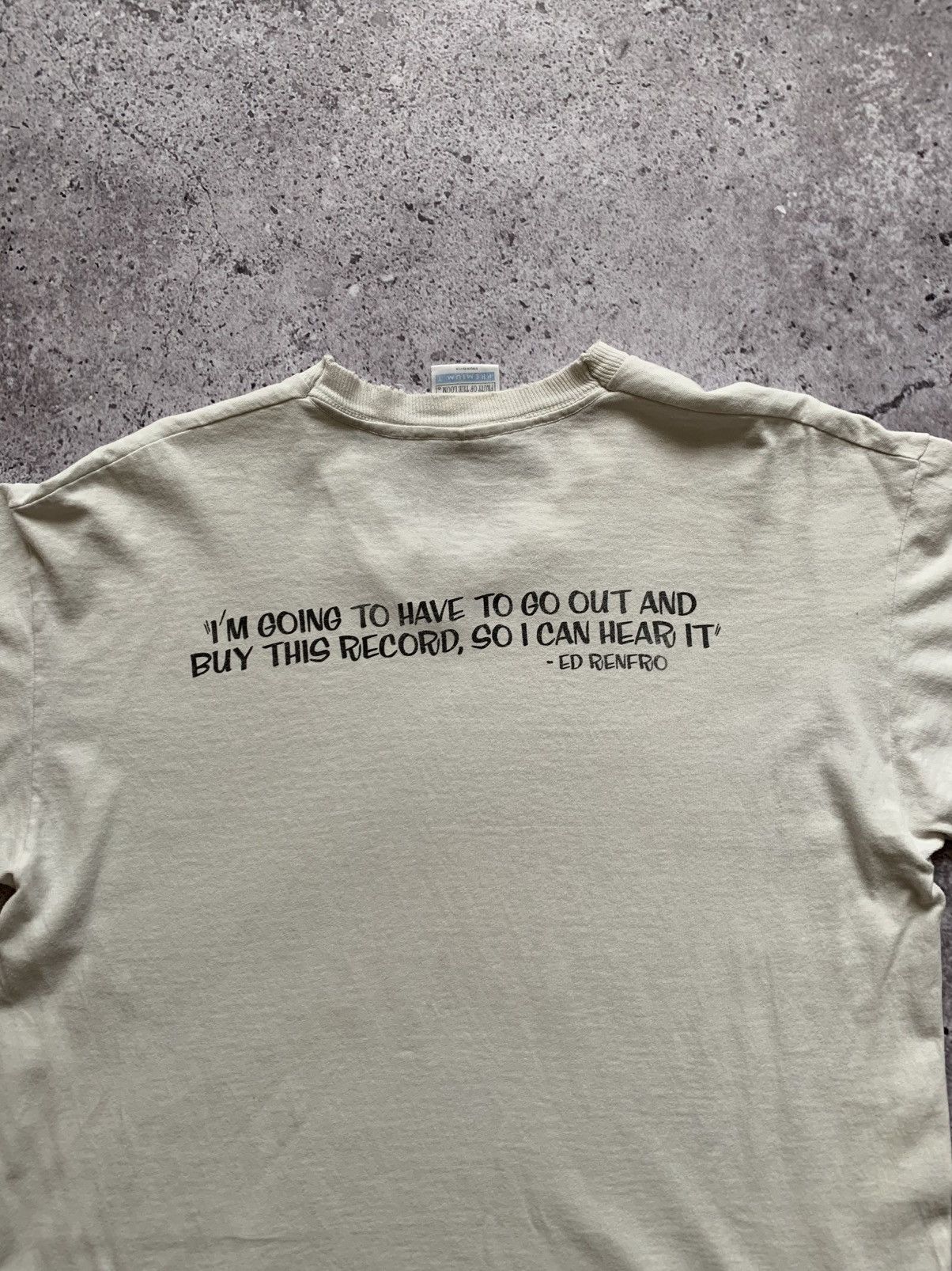 Vintage 🔥BEASTIE BOYS HELLO NASTY 1998 TOUR PROMO T-SHIRT Size US M / EU 48-50 / 2 - 6 Thumbnail