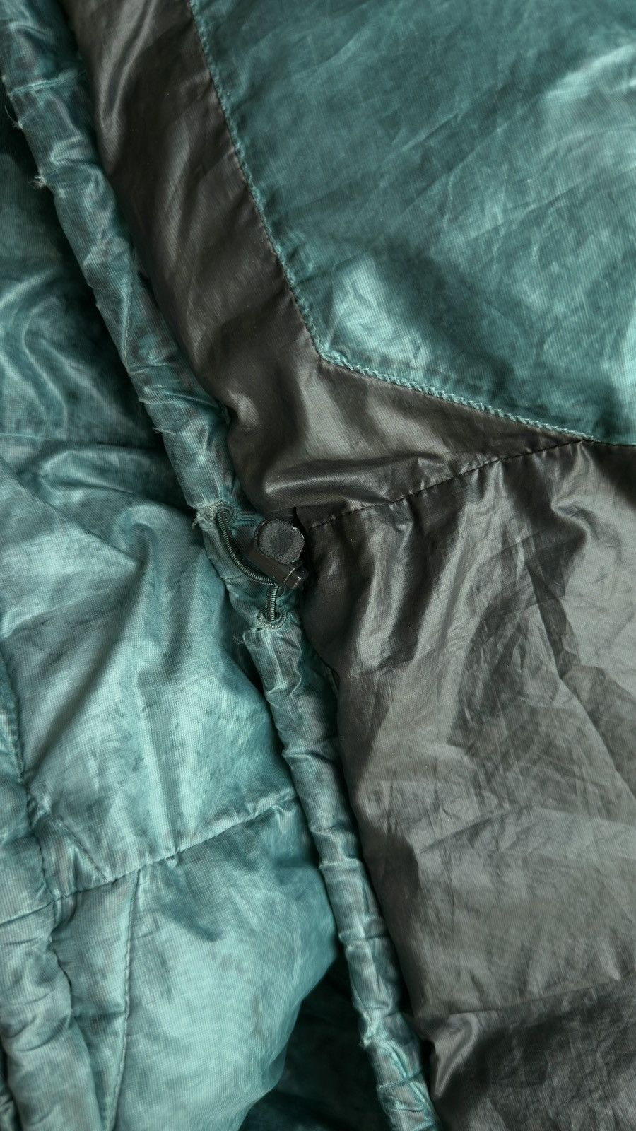 Isaora Isaora Garment Dyed Green Blue Reversible Jacket Size US M / EU 48-50 / 2 - 13 Thumbnail