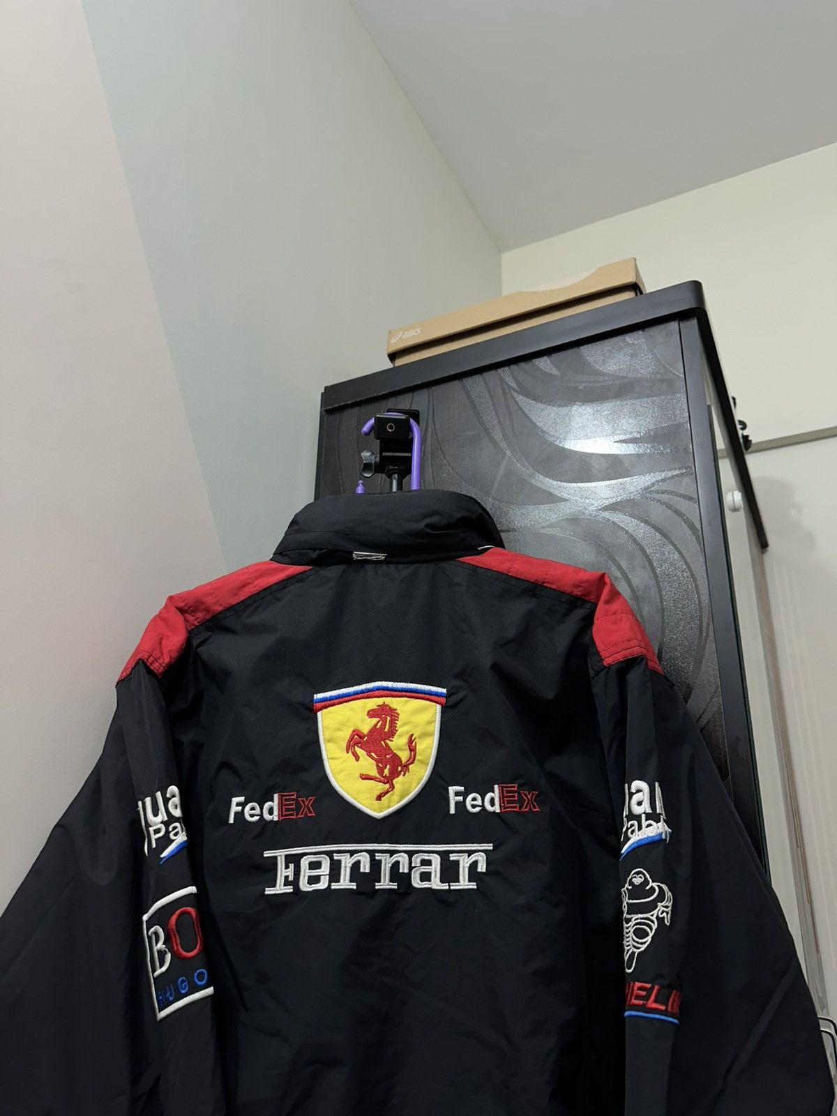 Mercedes-Benz Crazy Mercedes Racing Jacket 🏎️🏁 Size US S / EU 44-46 / 1 - 7 Thumbnail