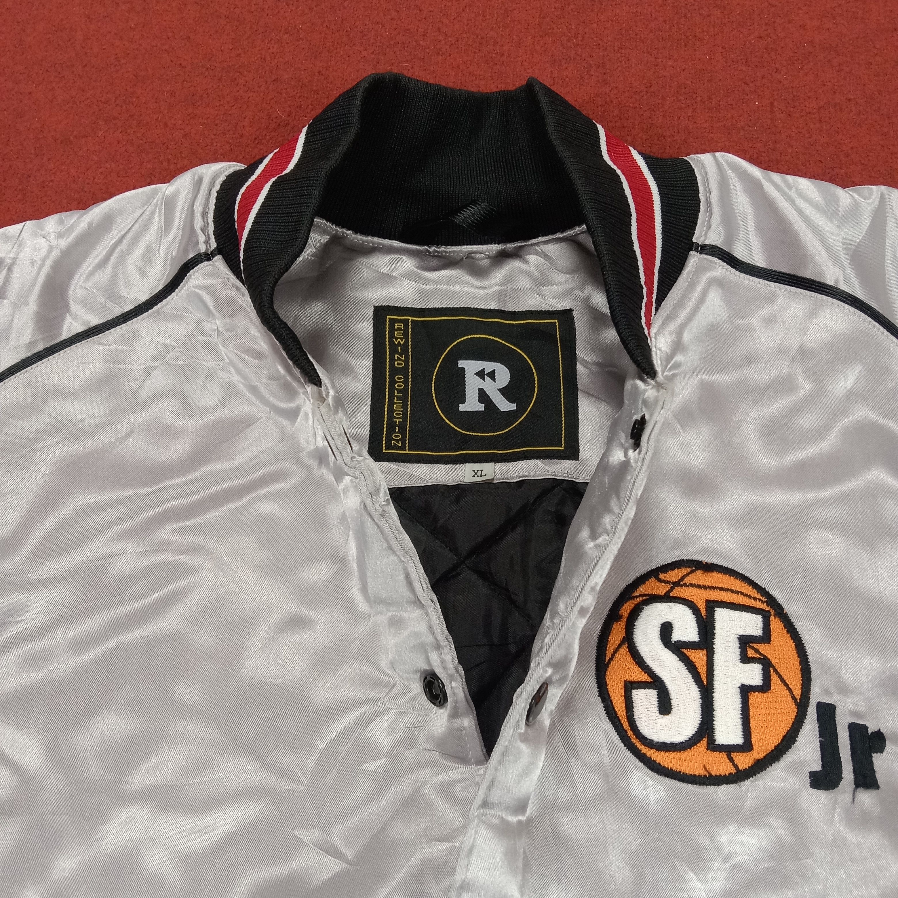 NBA × Vintage Basketball Coach American Sports NBA Style Jacket Size US XXL / EU 58 / 5 - 6 Thumbnail