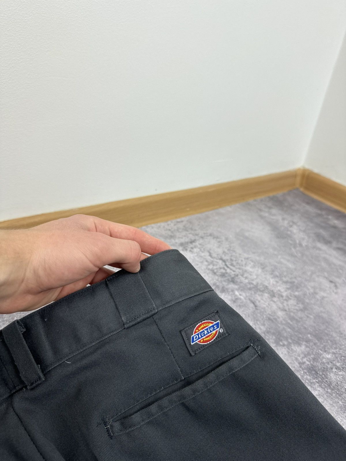 Dickies Vintage 90s Dickies 874 Made In USA Straight Skater Pants Size US 30 / EU 46 - 7 Thumbnail
