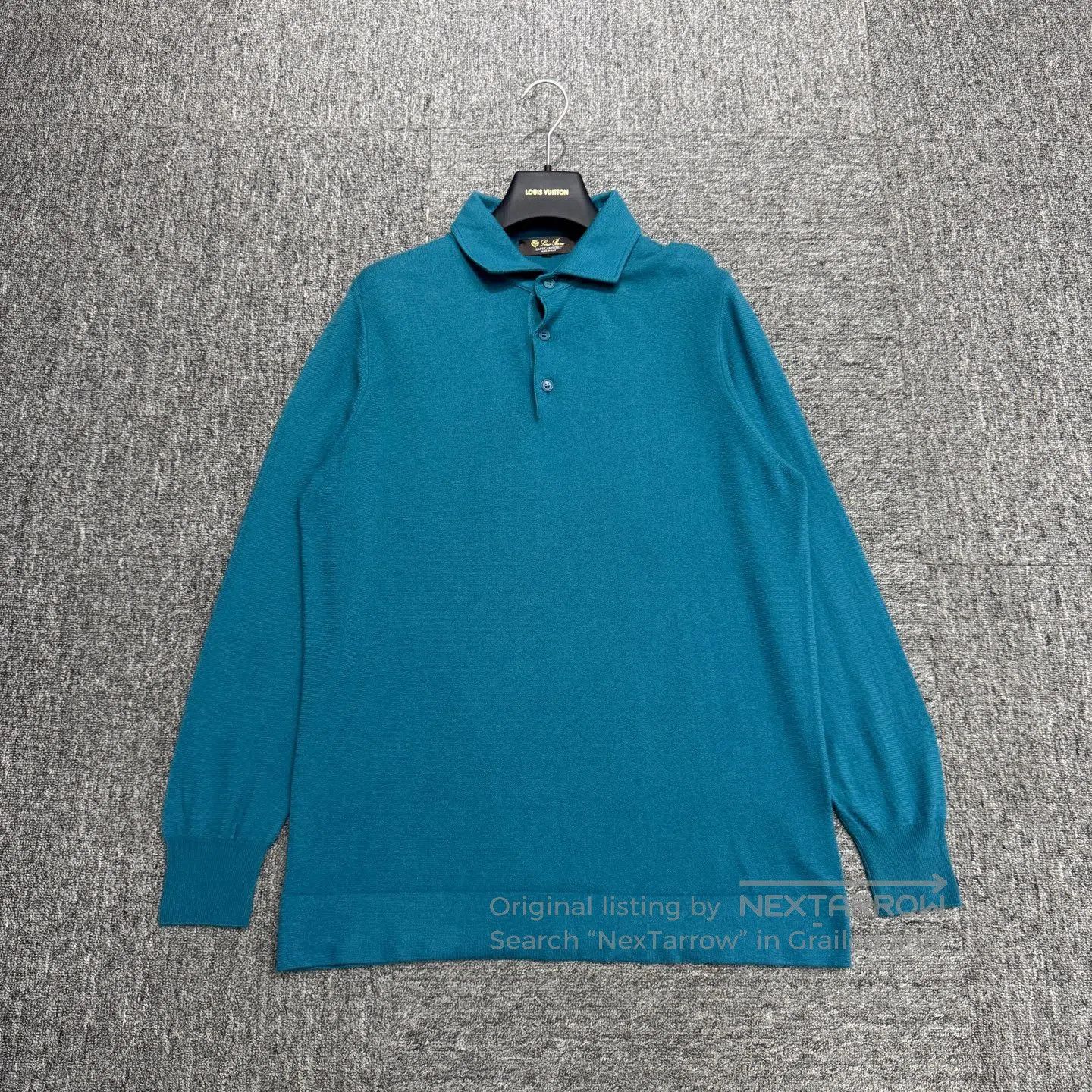 Loro Piana LORO PIANA BABY CASHMERE Cashmere Knit sweater| Size US L / EU 52-54 / 3 - 1 Thumbnail