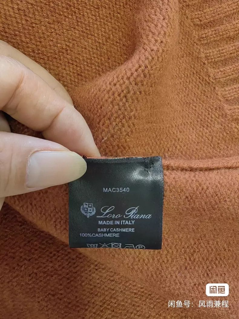 Loro Piana LORO PIANA cashmere sweater Size S / US 4 / IT 40 - 3 Thumbnail