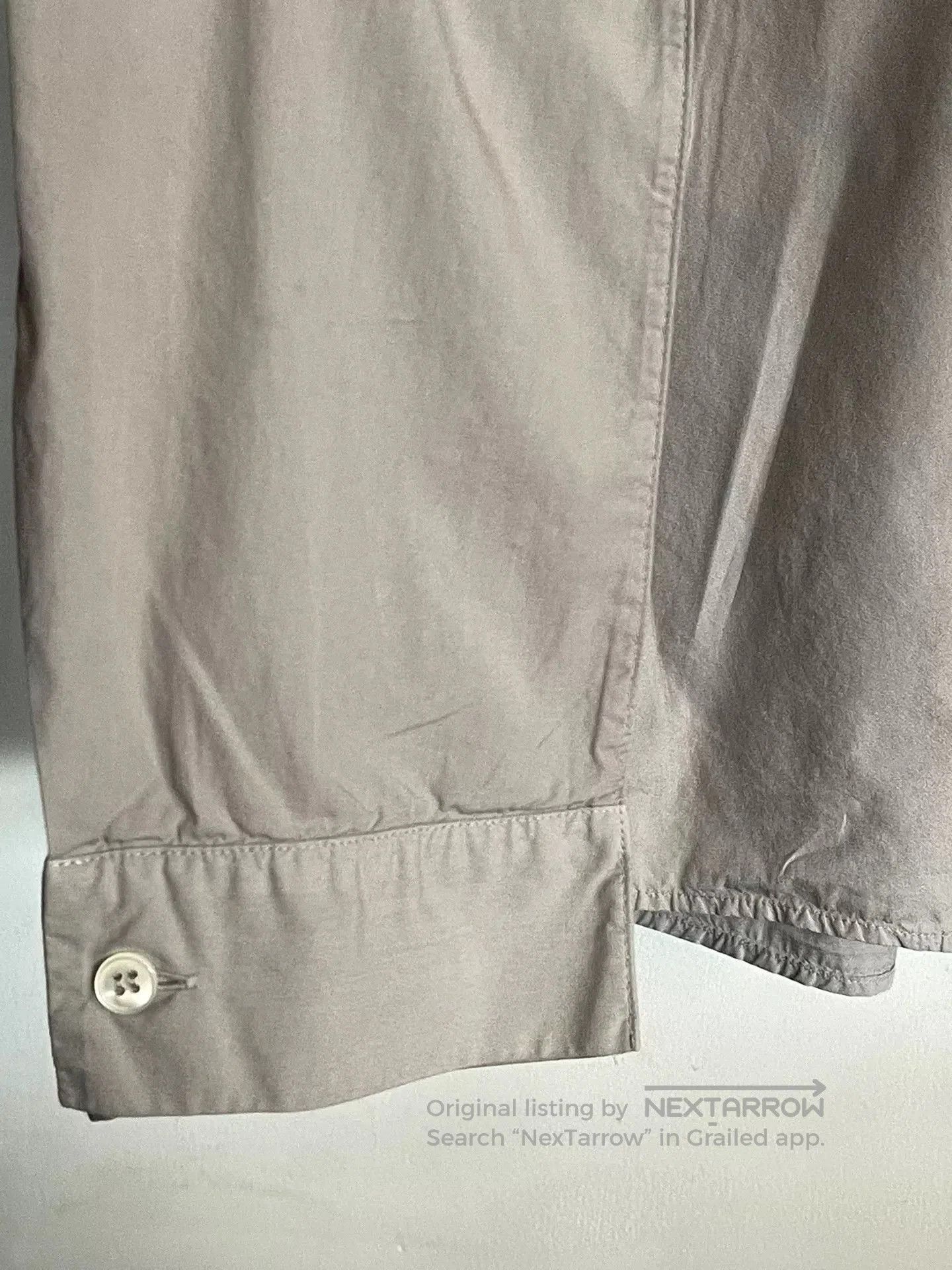 Maison Margiela Maison Margiela Mica Powder Shirt. Size US M / EU 48-50 / 2 - 3 Thumbnail