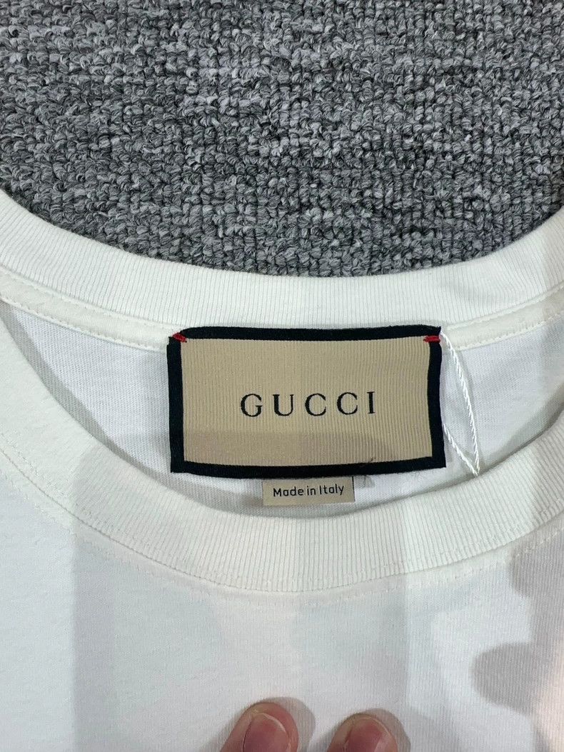 Gucci Gucci Star letter printed short sleeves 2502-Nextarrow Size US L / EU 52-54 / 3 - 4 Thumbnail