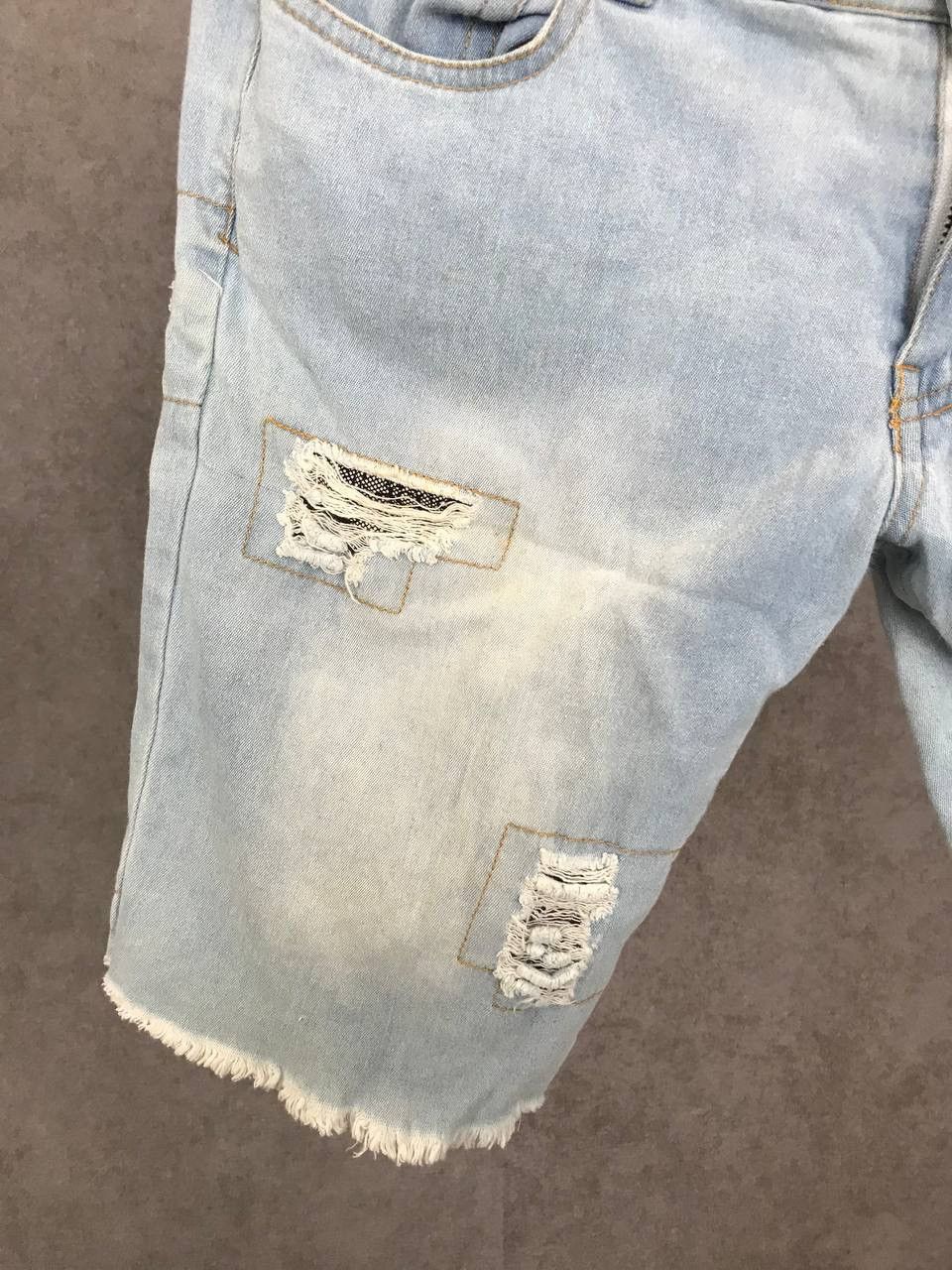 Atticus Atticus Clothing distressed denim shorts Size US 28 / EU 44 - 3 Thumbnail