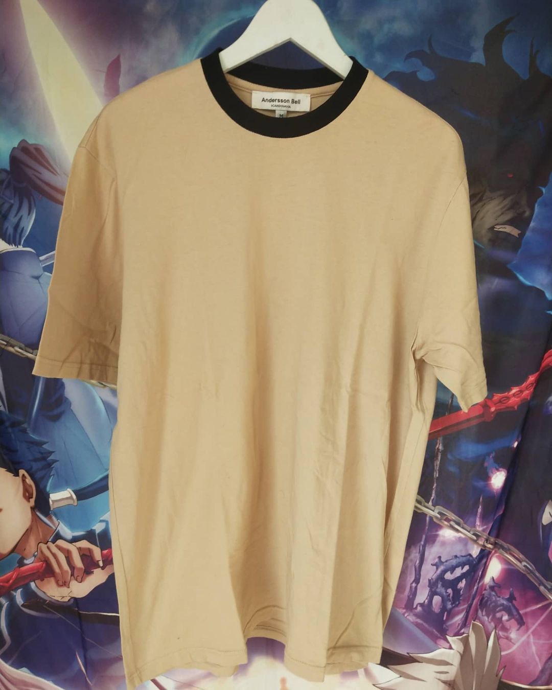 Andersson Bell Andersson Bell Cream Tees Size US L / EU 52-54 / 3 - 1 Thumbnail